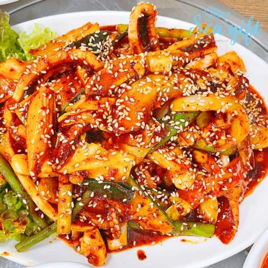 할복오징어 4kg 20미내외 벌크 손질 냉동 오징어 업소용 이미지