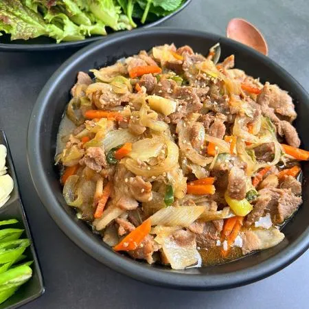 [정성담은푸드] 혼밥 혼술에 딱! 간편한 단짠불고기[순한맛] 300g