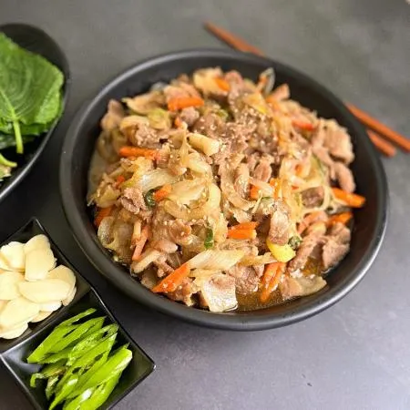 [정성담은푸드] 혼밥 혼술에 딱! 간편한 단짠불고기[순한맛] 300g 이미지