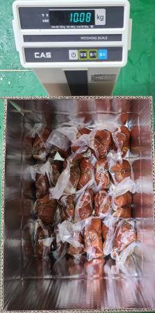 [업소용 순살족발]1박스 10kg, 완제품 택배 배송, 원팩 400g내외, 샵인샵 납품