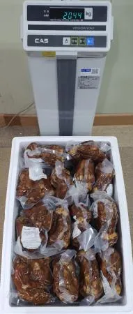[업소용 미니족]단족 완제품 20kg 한박스, 참PD가 극찬한 족발, 도매 제품