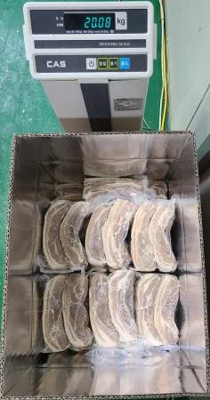 [업소용 보쌈] 1박스 20kg 통보쌈 수육, 도매 샵인샵 제품