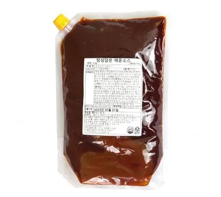 [정성담은푸드] 불족발 불족발양념 족발소스 매운소스 2kg