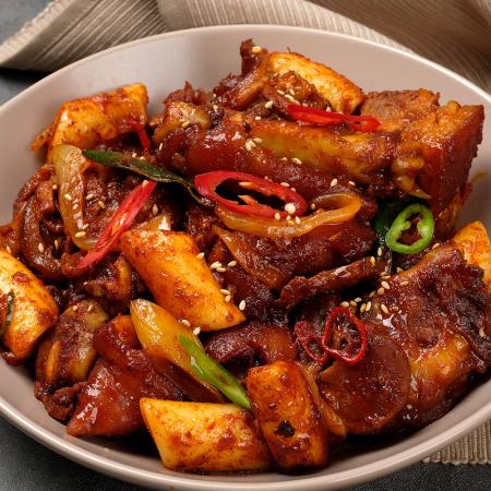 [정성담은푸드] 불족발 불족발양념 족발소스 매운소스 2kg 이미지