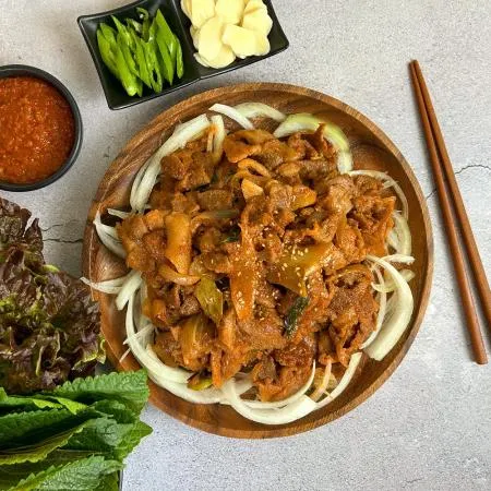 [정성담은푸드] 혼밥 혼술에 딱! 간편한 제육볶음(고추장불고기) 300g