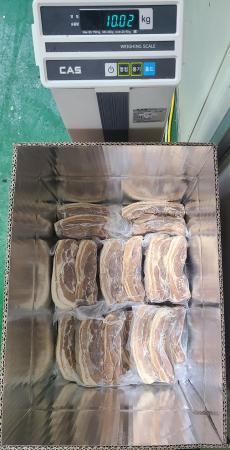 [업소용 보쌈] 1박스 10kg 통보쌈 수육, 도매 샵인샵 제품