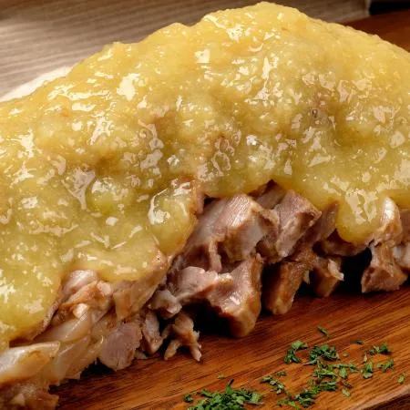 [정성담은푸드] 마늘보쌈 마늘족발 갈릭 갈릭소스 마늘소스 2kg 이미지