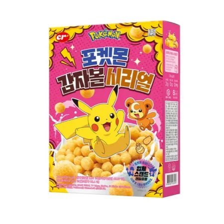 포켓몬 감자볼 시리얼 240g (진주)