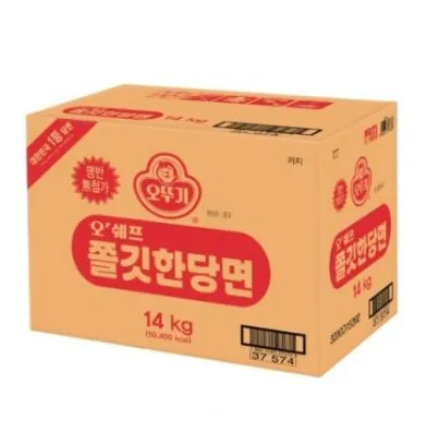 오뚜기 오쉐프 쫄깃한당면 14KG