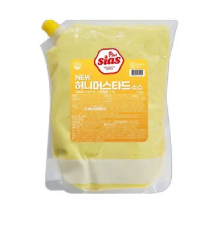 시아스 플러스 뉴 허니머스타드소스 2kg (냉장)