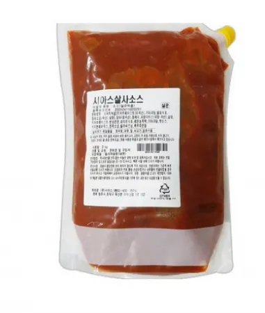 시아스 플러스 맥시칸 살사소스 2KG (냉장)