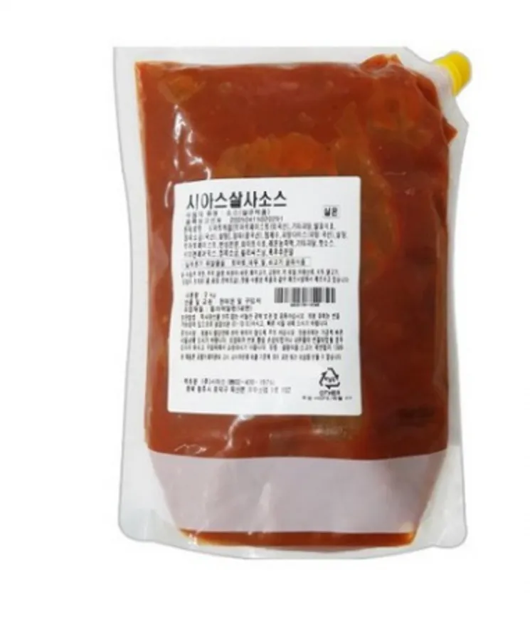 시아스 플러스 맥시칸 살사소스 2KG (냉장) 이미지