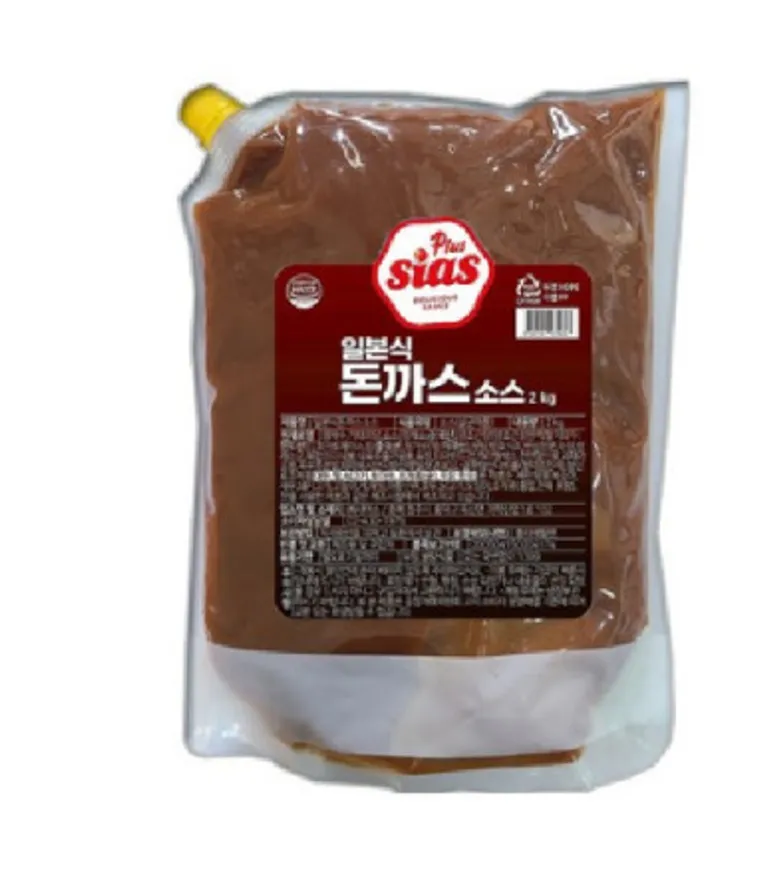 시아스 일본식 돈까스소스 (sias plus) 2kg (냉장) 이미지