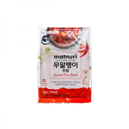반찬단지 맛누리 무말랭이 무침 1kg
