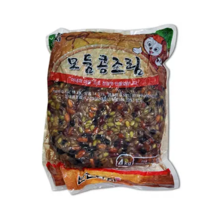 반찬단지 모듬 콩조림 4kg