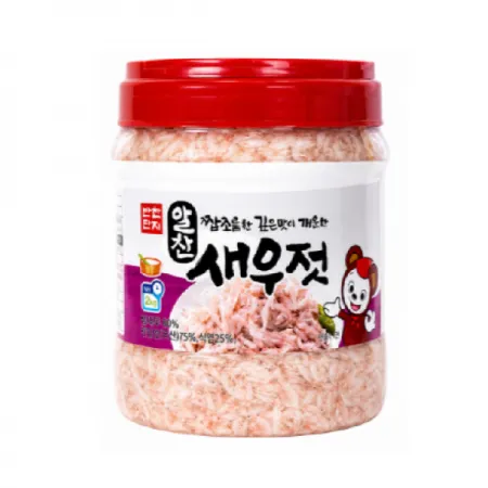 반찬단지 알찬 새우젓 2kg (PET)