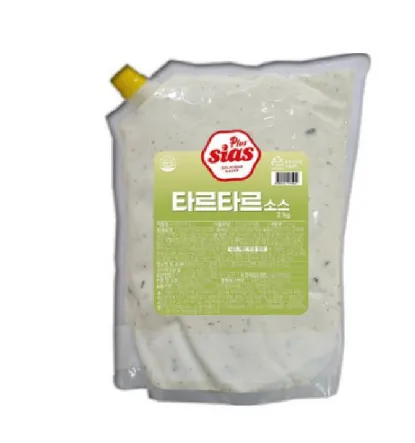 시아스 플러스 타르타르 소스 2kg (냉장)
