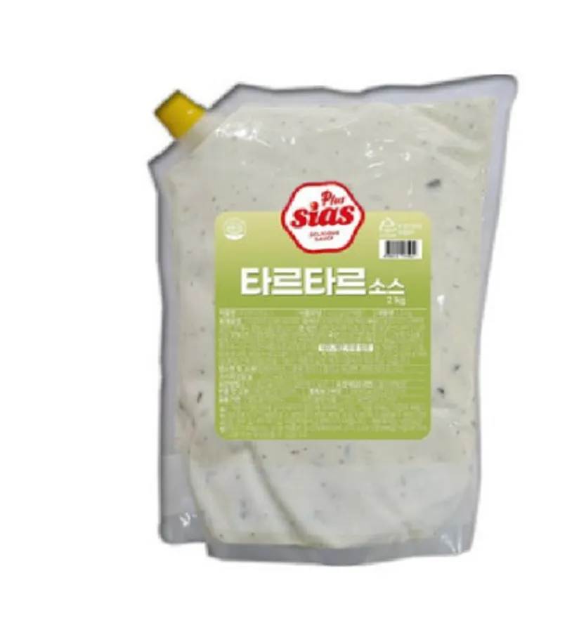 시아스 플러스 타르타르 소스 2kg (냉장) 이미지