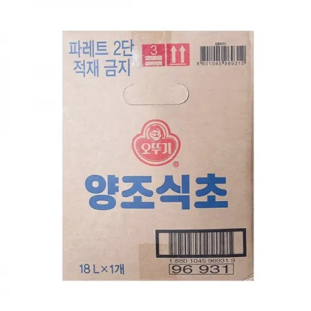 오뚜기 양조식초 18L (BIB)
