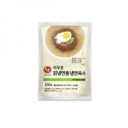 하우촌 칡냉면용냉면육수 330g 30개 (대상)