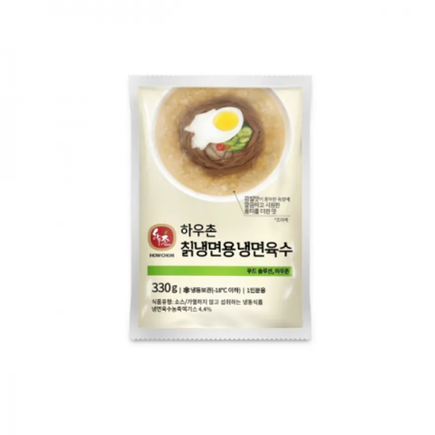 하우촌 칡냉면용냉면육수 330g 30개 (대상) 이미지