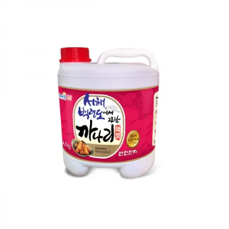 반찬단지 까나리액젓 4.3kg