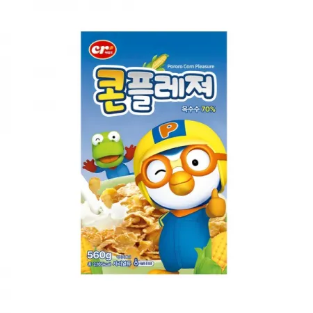 뽀로로 콘플레져 시리얼 560g (진주)