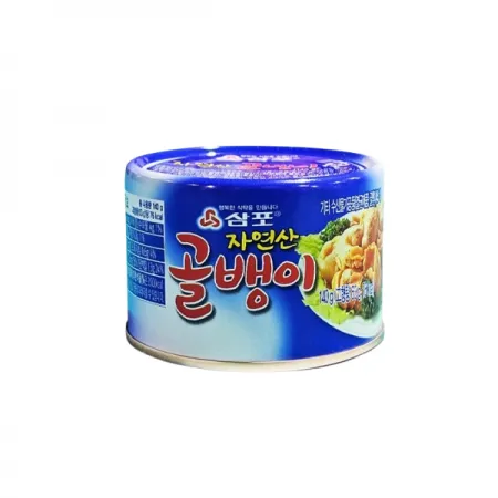 삼포 자연산 골뱅이 140g