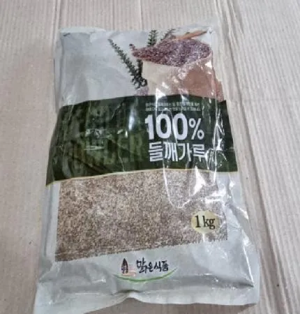맑은 고운 들깨가루 1KG
