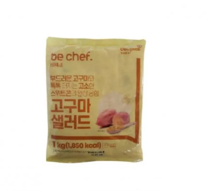 동원 홈푸드 고구마 샐러드 1kg 고구마샐러드 이미지