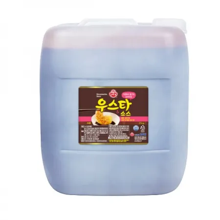 오뚜기 우스타소스 21kg