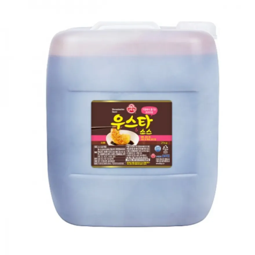 오뚜기 우스타소스 21kg 이미지