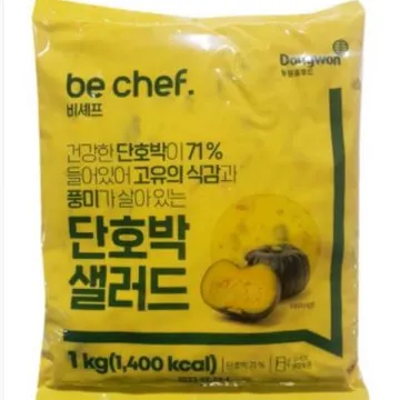 동원 홈푸드 단호박 샐러드 1KG 단호박샐러드 호박