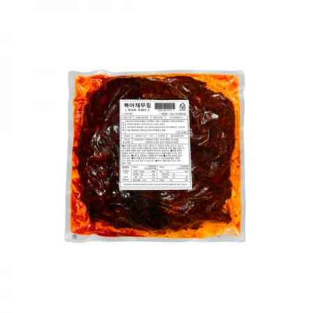 반찬단지 북어채 무침 4kg 4개