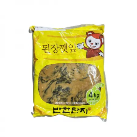 반찬단지 된장 깻잎 4kg