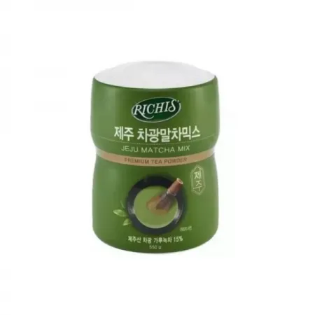 리치스 제주 차광말차믹스 550g