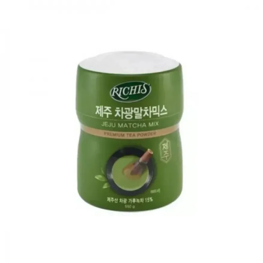 리치스 제주 차광말차믹스 550g 이미지