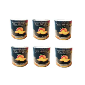 씨엘 황도 슬라이스 3kg 6개