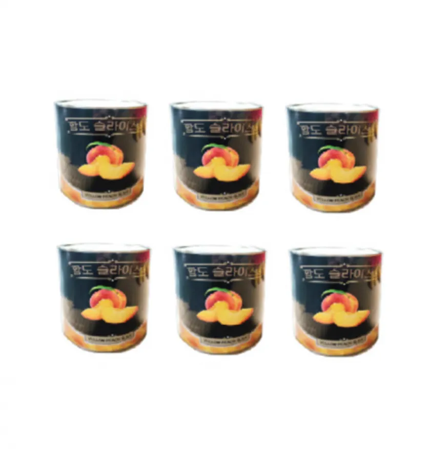 씨엘 황도 슬라이스 3kg 6개 이미지