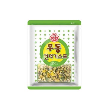 오뚜기 우동 건더기 스프 250G