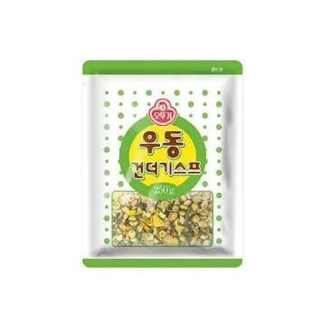 오뚜기 우동 건더기 스프 250G