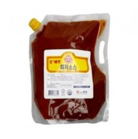 오뚜기 오쉐프 피자소스 2KG