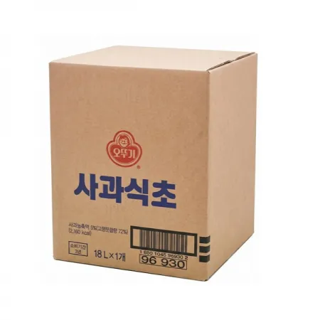 오뚜기 사과식초 18L BIB