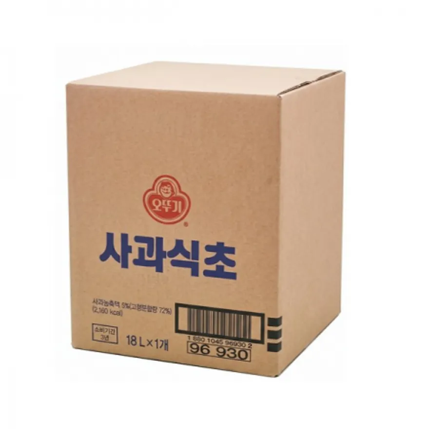 오뚜기 사과식초 18L BIB 이미지