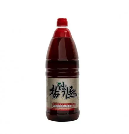 맑은식품 참진한 맛기름 1.8L