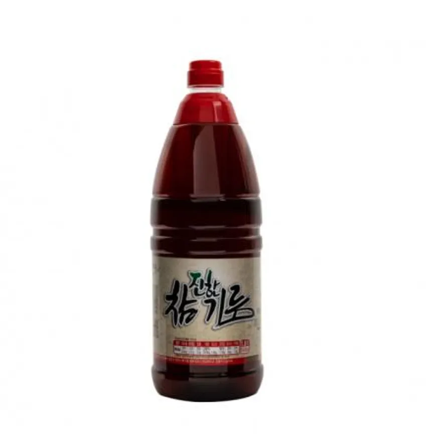 맑은식품 참진한 맛기름 1.8L 이미지