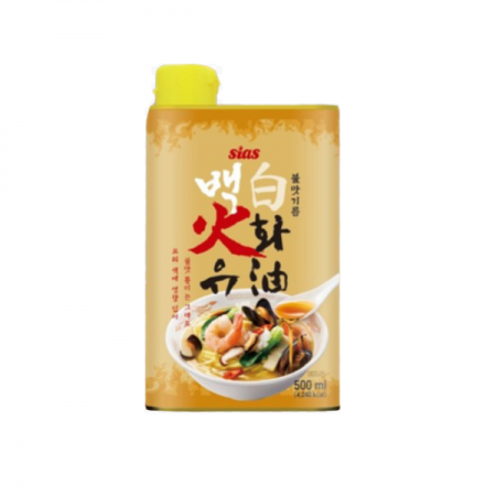 시아스 백화유 500ml