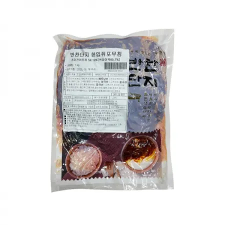 반찬단지 한입 쥐포무침 1kg 10개
