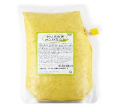 시아스 허니브라운머스타드소스 2kg (냉장)