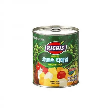 동서 후르츠칵테일 850g